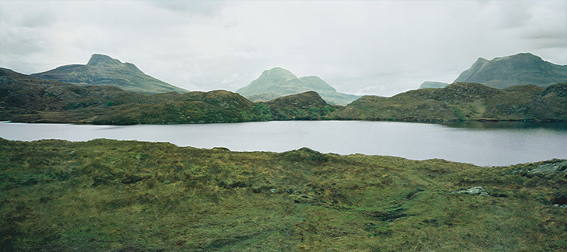 Scotland 5  | 130 x 300 cm  | 1997